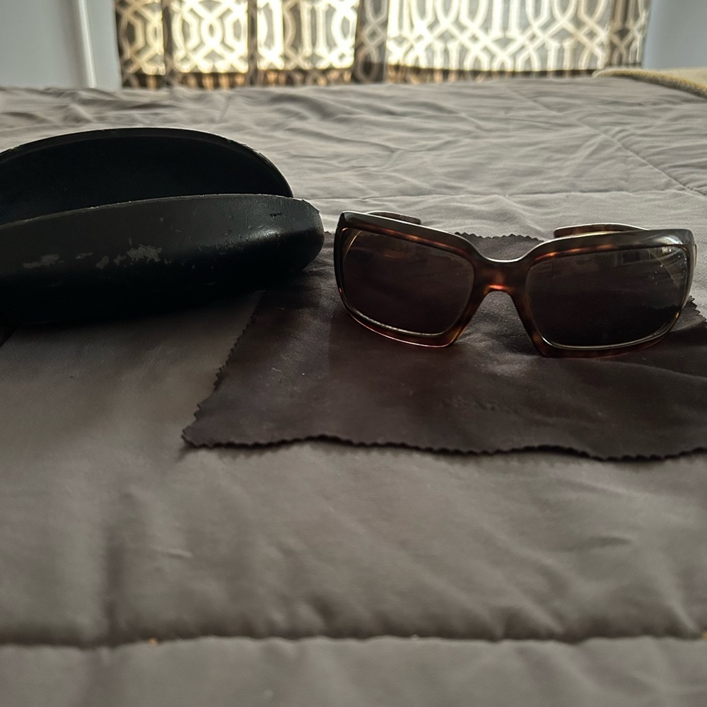 Prada Tortoise Sunglasses